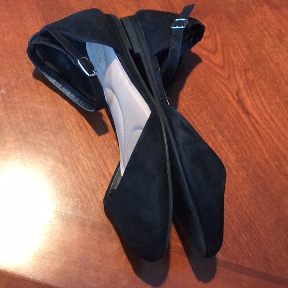 Torrid black flats shoes size 10W - Picture 10 of 14